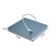 thumbnail image 2 of Apple Macbook Pro Air Mac Pc Laptop Usb External Slot In Cd / Dvd Drive Burner Colour silver-1, 2 of 4