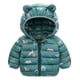 thumbnail image 3 of Chaquetas de plumón ligeras con capucha para niños, niñas y bebés, abrigo de otoño e invierno, ropa informal, regalo de cumpleaños y Navidad para niños, 3 of 5