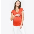 thumbnail image 2 of Gerichy Women Tops Solid Pregnant Nursing Baby For Maternity Multifunctionl T-Shirt, 2 of 6