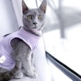 thumbnail image 2 of Traje de recuperación para gatos DOTON, ropa protectora posoperatoria, talla M, 2 of 5