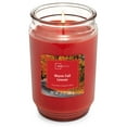 thumbnail image 3 of Mainstays Warm Fall Leaves 3 Wick Candle, 20 Oz, 3 of 6