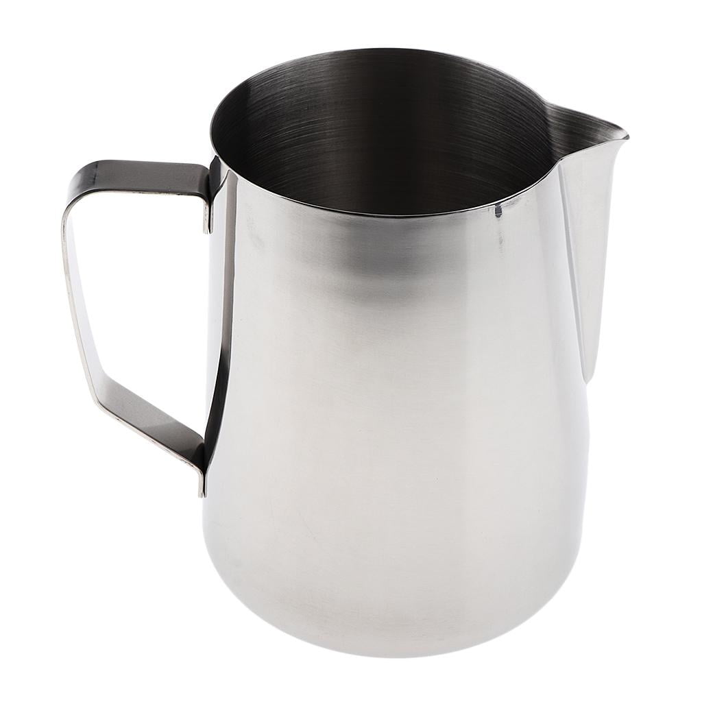 Candle Making Pouring Pot, Dripless Pouring Spout & Heat-Resisting Handle Designed Melting Pot, Stainless Steel Construction Candle Making 2000ml
