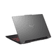 thumbnail image 3 of ASUS TUF Gaming A16 Laptop para Juegos, 16” WUXGA 144Hz, AMD Ryzen 7 7445HS, NVIDIA GeForce RTX 4050, 16GB DDR5, 512GB PCIe SSD Mecha Gris, 3 of 3