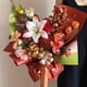 thumbnail image 5 of Firefly hope Regalos, flores, papel de embalaje para cajas de regalo, papel de embalaje de flores de doble cara, engrosado, impermeable y de dos colores (negro), 5 of 5