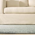 thumbnail image 4 of SAFAVIEH Martha Stewart Rebeca Solid Runner Rug, Green, 2' x 8', 4 of 10