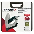 Arrow Fastener ET200BN Electric Brad Nailer, Works with 18 Gauge Brad