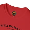thumbnail image 3 of Moose, Christmas, Drunk, Buzzwinkle - Unisex Softstyle T-Shirt, 3 of 3
