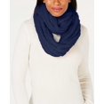 thumbnail image 1 of INC International Concepts Foulards Texturés Infinity pour Femmes, Marine, 1 of 1