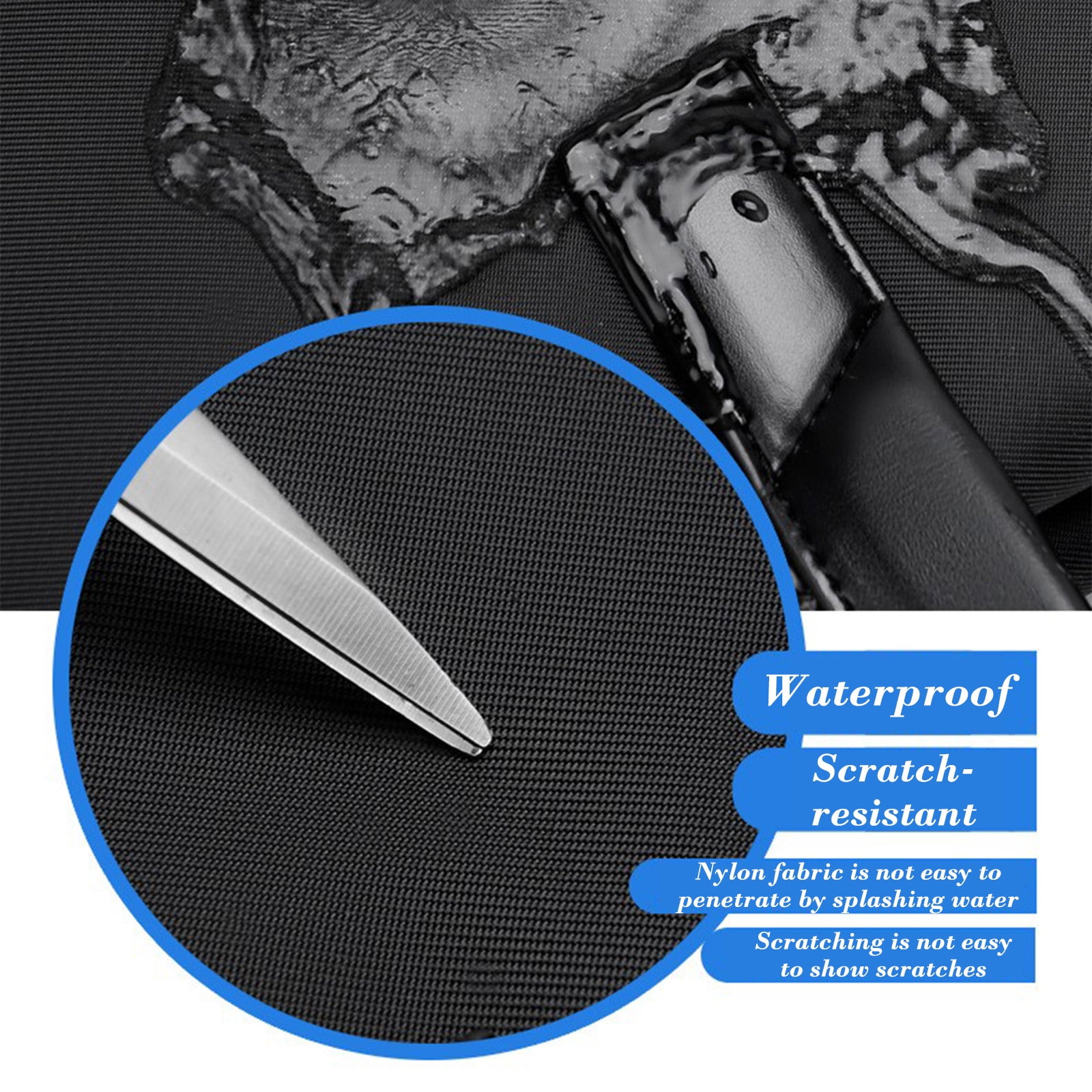 Father's Day Bag Portable Large-Capacity Cloth Briefcase for Documents Business Meeting and Training 14.57 x 11.02 x 2.36 in