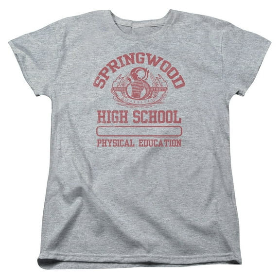 Nightmare On Elm Street - Springwood High - Women's Short Sleeve Shirt - Small
