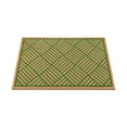 thumbnail image 2 of Coir Doormat, Cocoa Fiber Entrance Mat Heavy Duty Rubber Backing Non-Slip Indoor Outdoor High Traffic Clean Shoes, 2 of 6