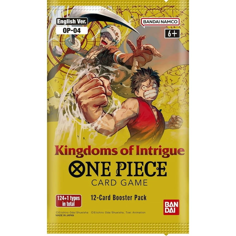 One Piece OP-04 Kingdoms of Intrigue (Booster Box) - Walmart.com