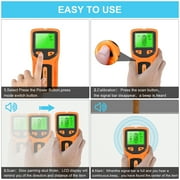 Jetcloudlive 5 in 1 Stud Finder Wall Scanner Detector Electronic Stud Sensor Locator Wood Beam Joist Finders Portable Wall Detector with LCD Display for Wood AC Wire Metal Studs Detection