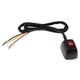 thumbnail image 5 of Interruptor pulsador adhesivo de 12 V CC y 10 mA con luz LED. Luz roja, 5 of 8