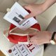 thumbnail image 1 of Bolsa de cosméticos con diseño de conejo acolchado, de lavado informales para vacaciones de fin de semana (rojo grande) Likrtyny Para Estrenar, 1 of 9