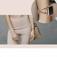 thumbnail image 5 of TECH CIRCLE X-Shape Band for Apple Watch Band 38mm 40mm 41mm, Women Bling Metal Single Chain Bracelet iwatch Bands for iWatch Series 9/8/7/6/5/4/3/2/1/SE,Pink, 5 of 5