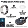thumbnail image 5 of Reebok Smart Ring for Women or Men - Shiny Gold, Size 13 Fitness Ring - The Next Generation of Wearable Technology - Fitness and Sleep Tracker, 5 of 7