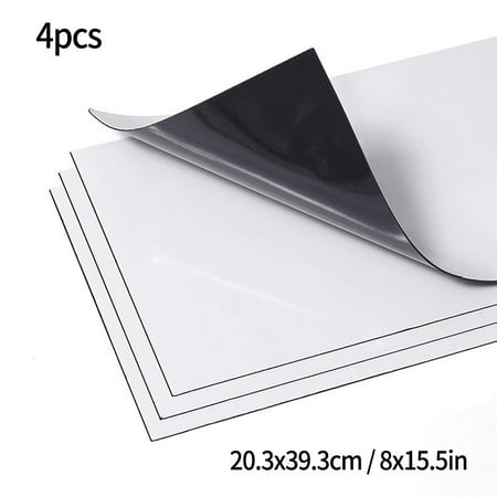 

JINGT 1/4pcs Magnetic Vent Cover Extra Thick Wall Floor Ceiling Vent Covers Industrial Strength 8x15.5in