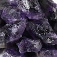 thumbnail image 2 of 0.44lb Natural Amethyst Raw Crystals Bulk, 2-3cm Rough Stones for Tumbling, DIY Jewelry Making, Witchcraft, Reiki Healing, Fountain Rocks, 2 of 6