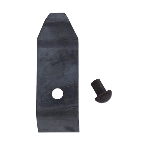 Clutch Pulley Cover Retaining Spring w/ Rivet Fits John Deere Tractor B141R 16H648 rivet