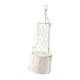 thumbnail image 1 of Hamaca para gatos Colco de macramé tejido a mano, 1 of 8