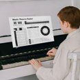 thumbnail image 2 of FRCOLOR Music Theory Chord Reference Chart Piano Scales Decorative Poster 1 Set Piano Chord Picture, 2 of 8