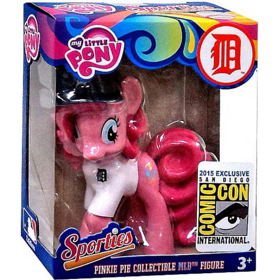 My Little Pony Sporties Pinkie Pie Detroit Tigers Collectible Figure