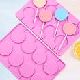 thumbnail image 4 of Hycsc 8 - Cup Non-stick Silicone Cake Pop Molds, 1.97'' Diameter Cups, 4 of 8
