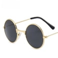 thumbnail image 4 of Gafas de sol retro para niños, redondas, de metal ligero, con personalidad, montura pequeña, divertidas, gafas Prince a la moda, 4 of 5