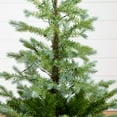 thumbnail image 6 of Nearly Natural 3ft. Pre-Lit Artificial Christmas Tree in Jute Wire Planter with 30 Warm White LED Lights, 6 of 10