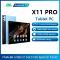 thumbnail image 2 of Tableta X11 Pro versión global 2023, tableta Android 12 de 11 pulgadas, diez núcleos, 12 GB + 512 GB de ROM, llamada telefónica 5G, Bluetooth, Wi-Fi, tableta PC, 2 of 5