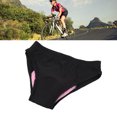 thumbnail image 1 of Calzoncillos De Bicicleta Para Mujer, Ropa Interior Transpirable Para Bicicleta, Color Negro, Para Ciclismo De Montaña, 1 of 7