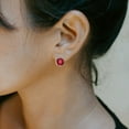 10 Pcs Ear Accessories Pendants Tray for Jewelry Making Earrings Bezel
