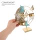 thumbnail image 5 of unbranded Portavelas Decorativo De Hierro Dorado Para Ambiente Romántico En Mesas Y Hogar, 5 of 8