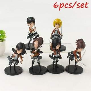 14cm Removable Exquisite Action Figures Anime Attack on Titan Eren