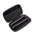 thumbnail image 3 of Estuche de almacenamiento para micrófono, portátil, relleno de esponja EVA, gran capacidad, anticaídas, bolsa de transporte para acampada., 3 of 10