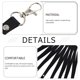 thumbnail image 3 of unbranded 8Ud Cintas Colgantes Para Credenciales Y Tarjetas Con Material De Calidad, 3 of 6