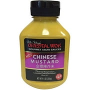 Oriental Wok Hot Chinese Mustard, 9.5 oz