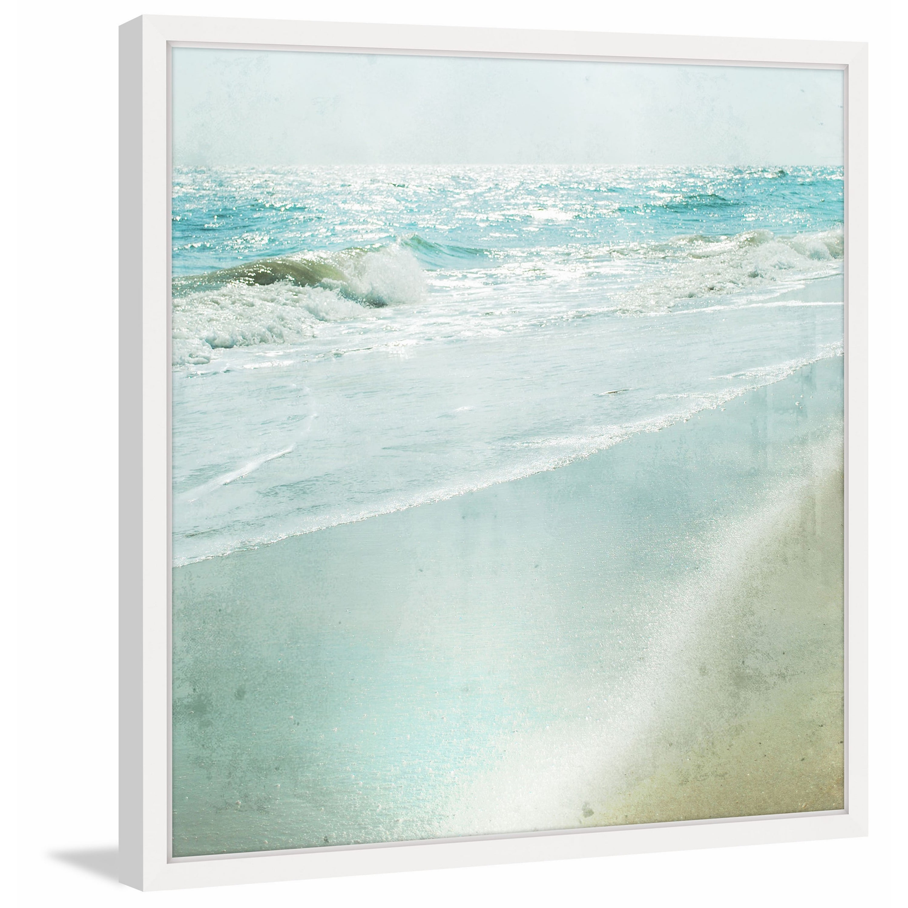 "Sea Lullaby" Framed Painting Print