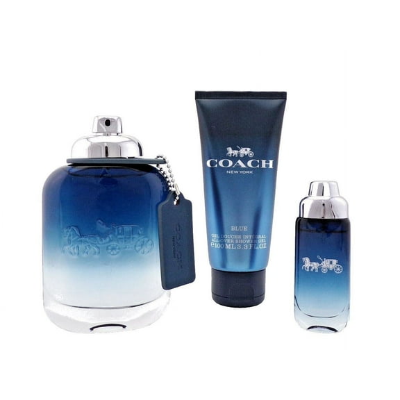 Coach New York Blue Gift Set