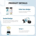 thumbnail image 4 of 14-in-1 Water Test Kit for Drinking Water, for Tap, Home Water Testing Kits for Drinking Water,Water Hardness Test Kit A, 4 of 6