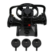 TFCFL 4HP Replacement Air Compressor Pump Single Stage 3 Cylinder 10-12CFM 115PSI