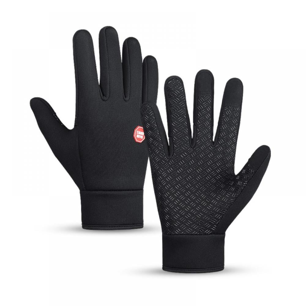 Full Fingered Warm Gloves Winter Outdoor Windproof Freezer Fishing Gloves  for Women Men
