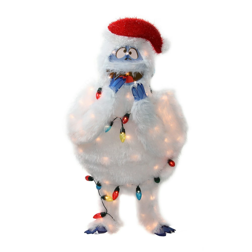 48 PreLit Rudolph the RedNosed Reindeer Bumble Christmas Outdoor