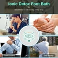 thumbnail image 5 of Ionic Foot Bath Detox Machine with Slipper, Portable Ionic Foot Detox Chi Cleanser | Home Use, Beauty Salon Holiday Gift, 5 of 6