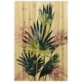 thumbnail image 2 of Empire Art Direct Twilight Palms IV Print on Solid Wood Wall Art, 36" x 24", Ready to Hang, 2 of 5