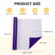 thumbnail image 2 of Vinilo de Transferencia Térmica Morado Uxcell, Rollos de Vinilo de 12 Pulgadas x 5 pies para Corte de Calcomanías, Señales, Álbumes de Recortes, Manualidades DIY, Decoración del Hogar, 2 of 6