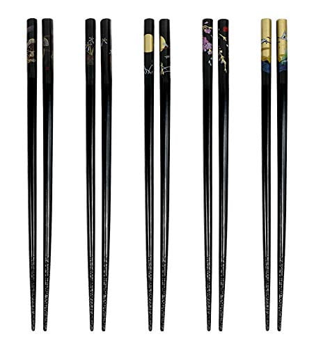 Japanese Hakoya Plastic Travel Chopsticks w/Case #53513 