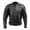 Black, variant on Milwaukee Leather LKM17007 Men's Premium Black Leather Motorcycle Bikers Rider Jacket w/ CE Armor X-Large