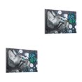 thumbnail image 1 of Shengyu Rhinestone Painting Pub Office Hotel Crystal Crossstitch Embroidery Show as Picture 2Set, 1 of 6